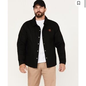 Brixton Black Jacket